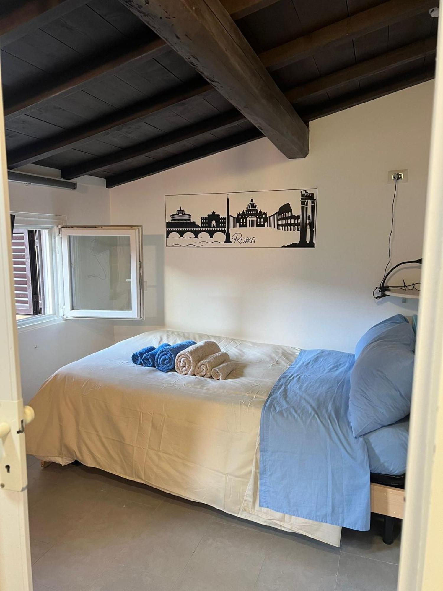 Monolocale Trastevere Locato Per Finalita Turistiche โรม ภายนอก รูปภาพ