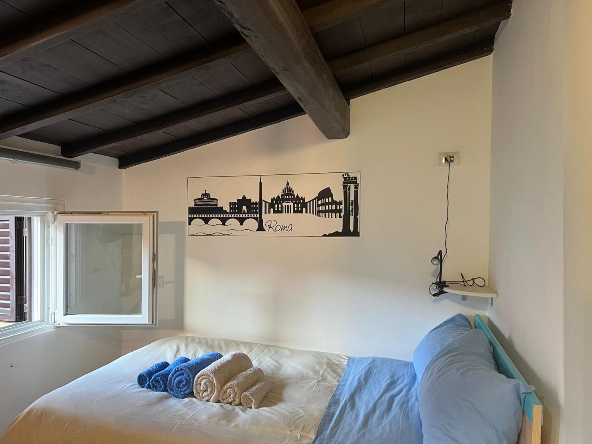 Monolocale Trastevere Locato Per Finalita Turistiche โรม ภายนอก รูปภาพ
