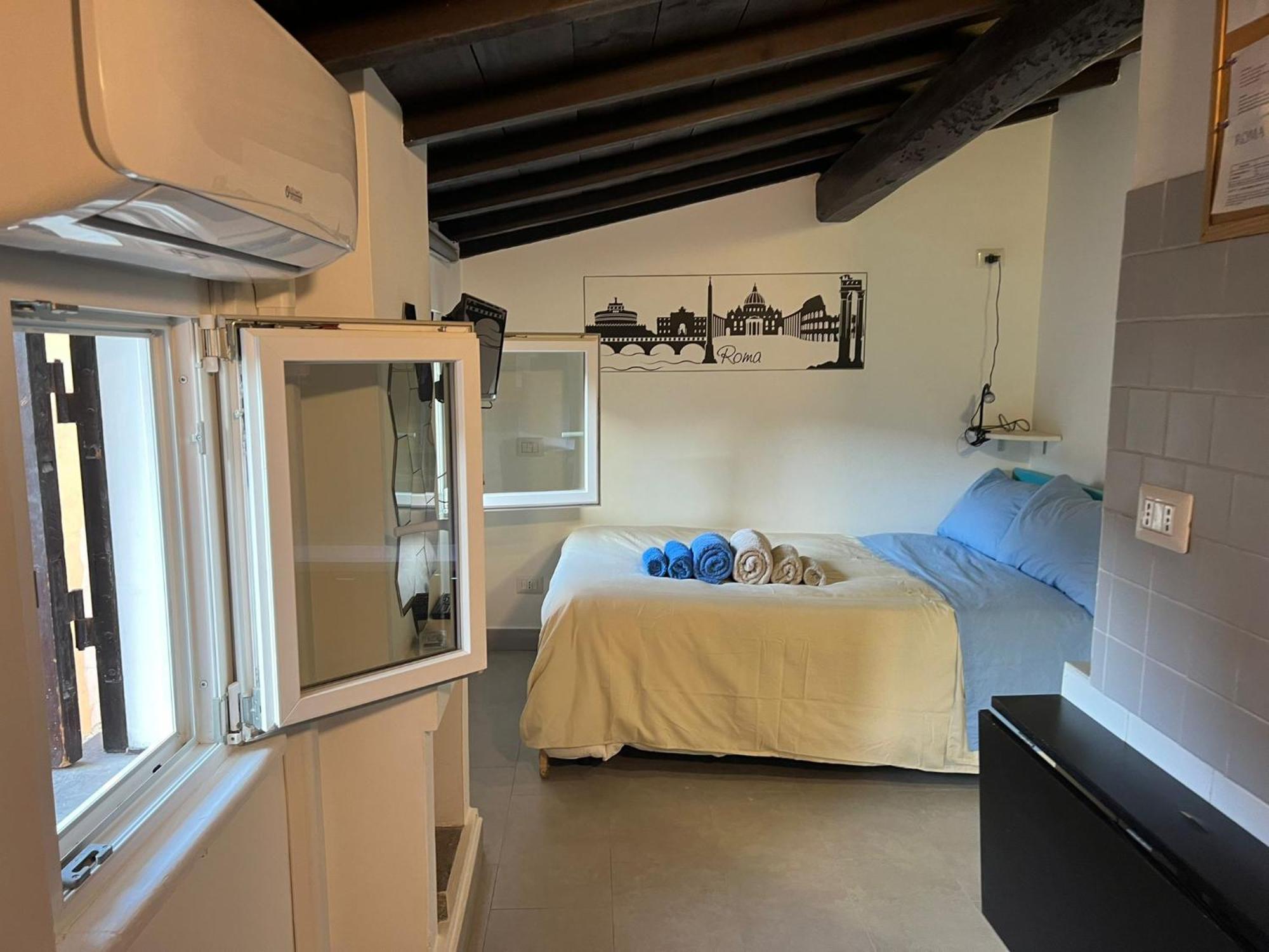 Monolocale Trastevere Locato Per Finalita Turistiche โรม ภายนอก รูปภาพ
